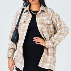 Princess Polly Mila Shirt shacket shirt jacket